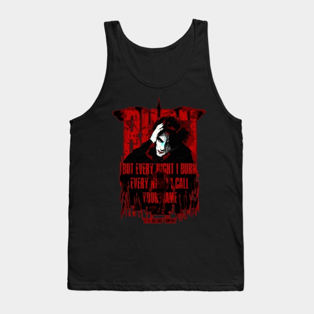 Burn Tank Top by LittleBastard